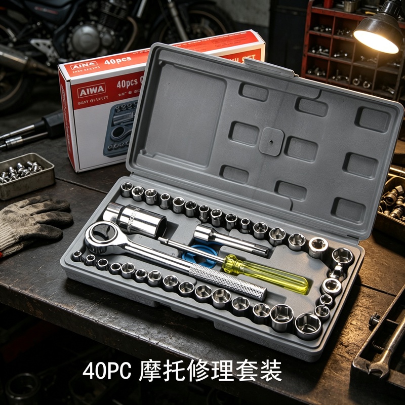 Special Workshop Tools - Auto Disassembly Socket Wrench Set Automotive