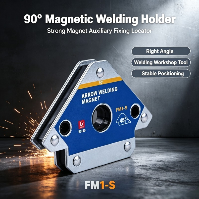 Workshop Tools Locations - For 90° Right Angle Magnetic Welding
