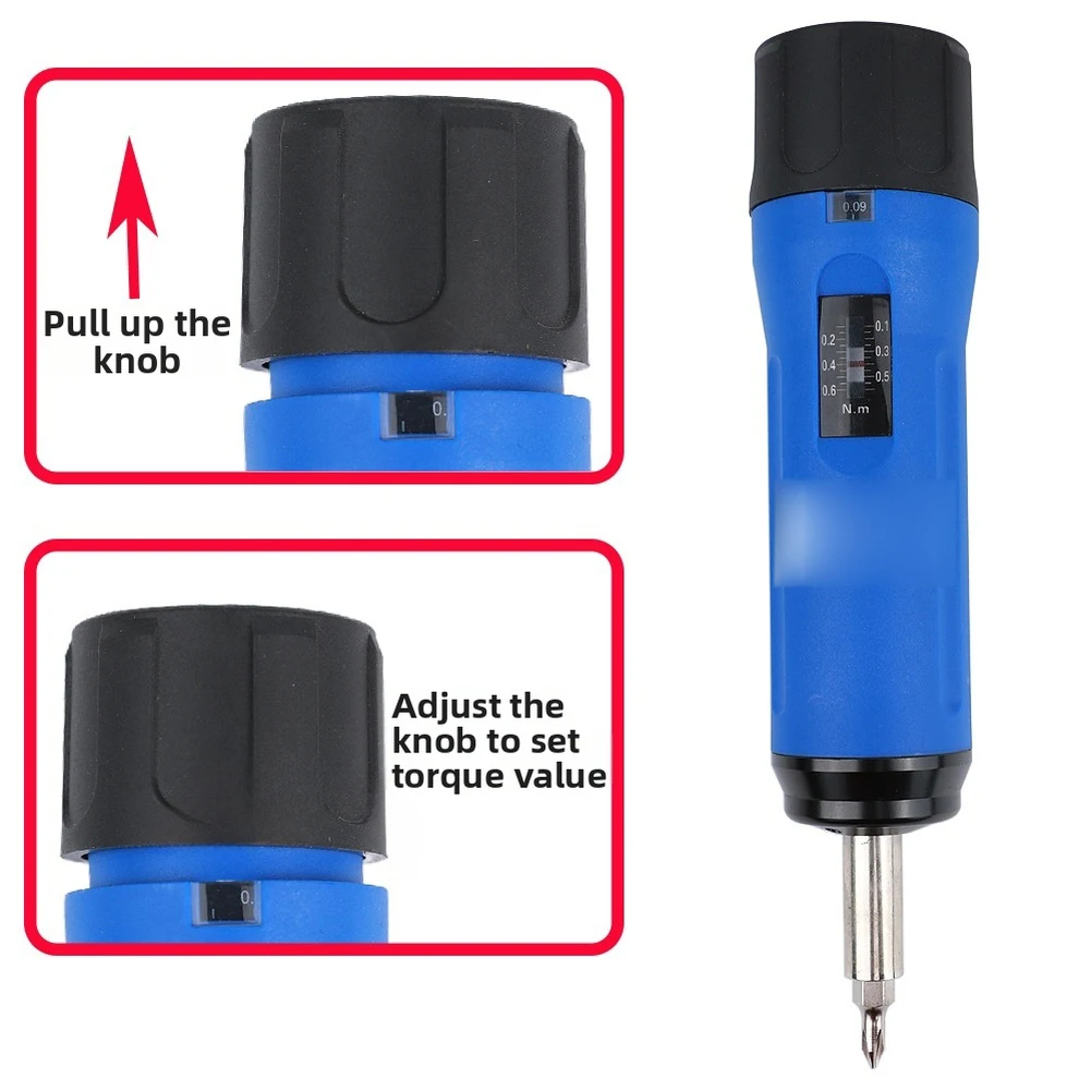 Adjustable Preset Torque Screw - Workshop Hand Tools And Equipment recension och pris