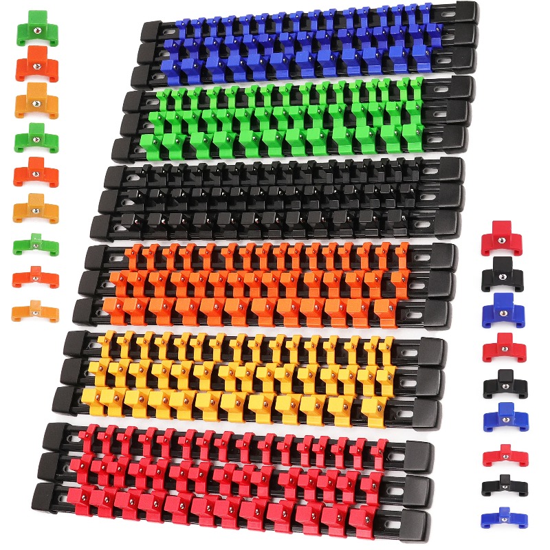 18-Piece Socket Organizer Set  - Tool Chest Cabinet recension och pris