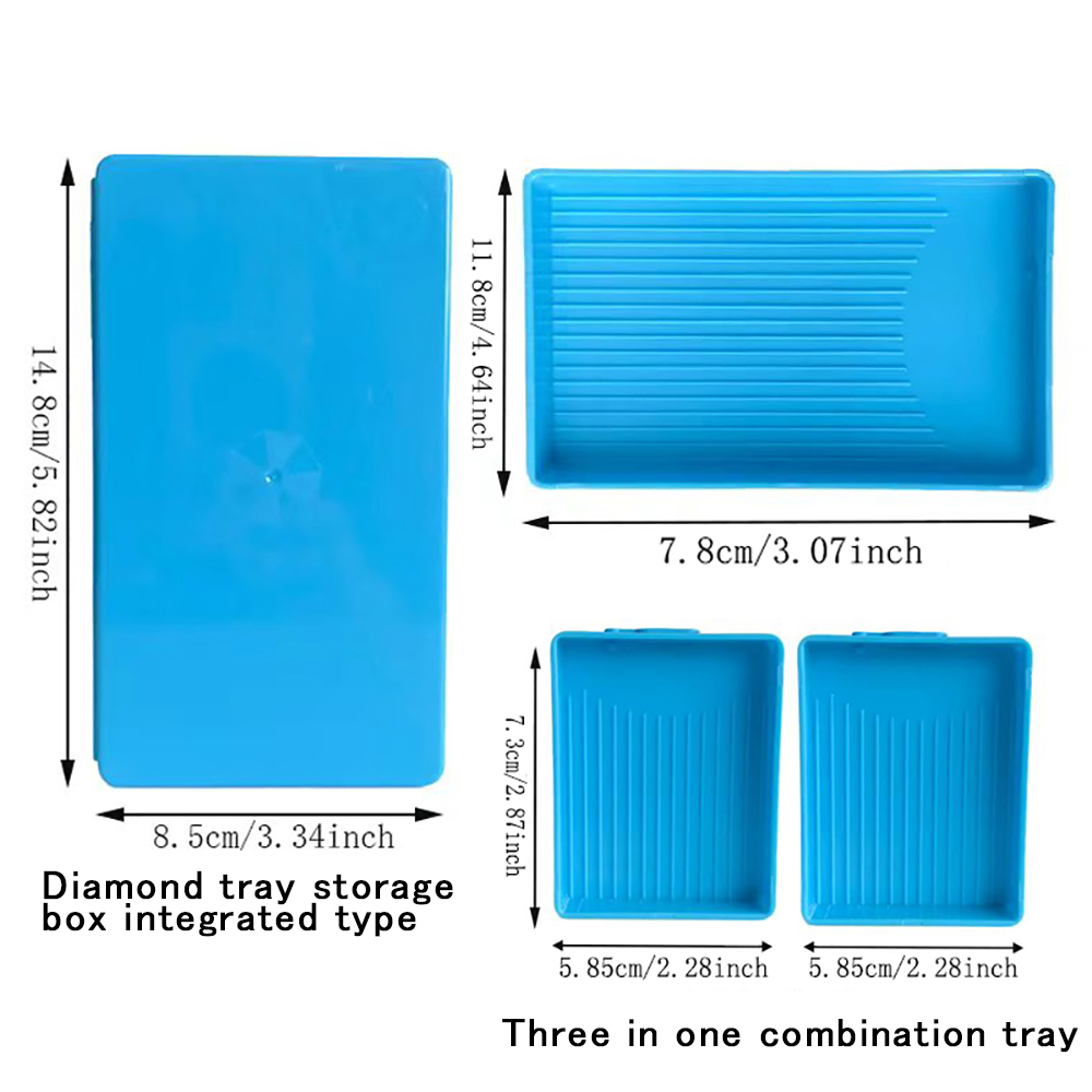Diamond Painting Tray with Lid - Tool Chest Cabinet recension och pris