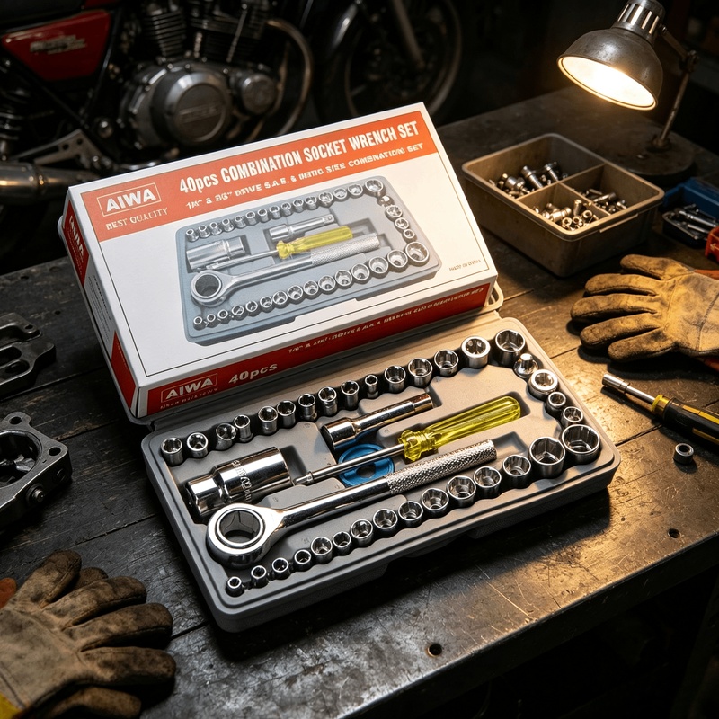 Auto Disassembly Socket Wrench - Special Workshop Tools recension och pris