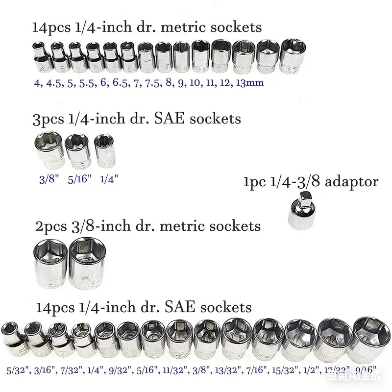 Auto Disassembly Socket Wrench - Special Workshop Tools recension och pris