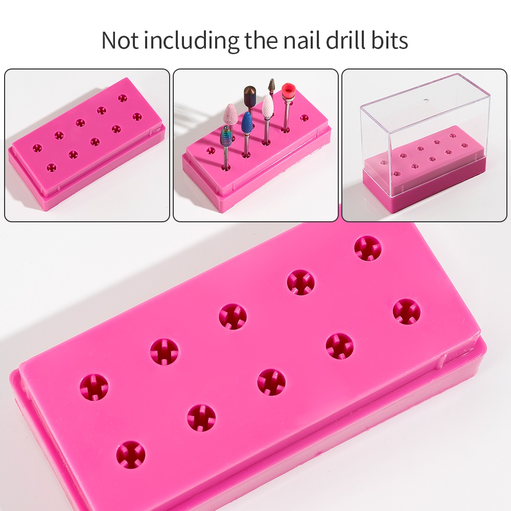 7 /10 Holes Nail Art Bit Stora - Tool Chest Cabinet recension och pris