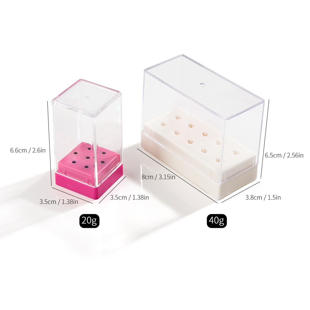 7 /10 Holes Nail Art Bit Stora - Tool Chest Cabinet recension och pris