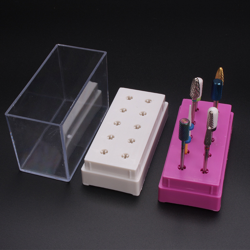 7 /10 Holes Nail Art Bit Stora - Tool Chest Cabinet recension och pris