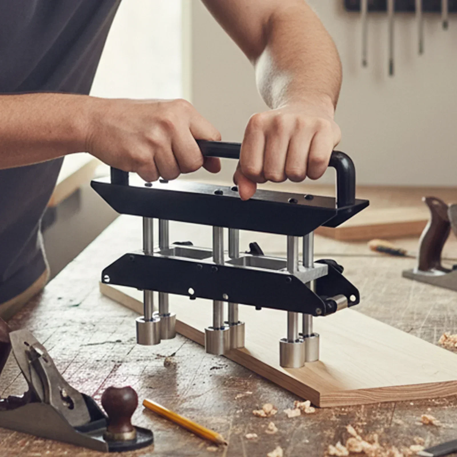 3-Station Metal Bender Rolling - Workshop Hand Tools And Equipment recension och pris