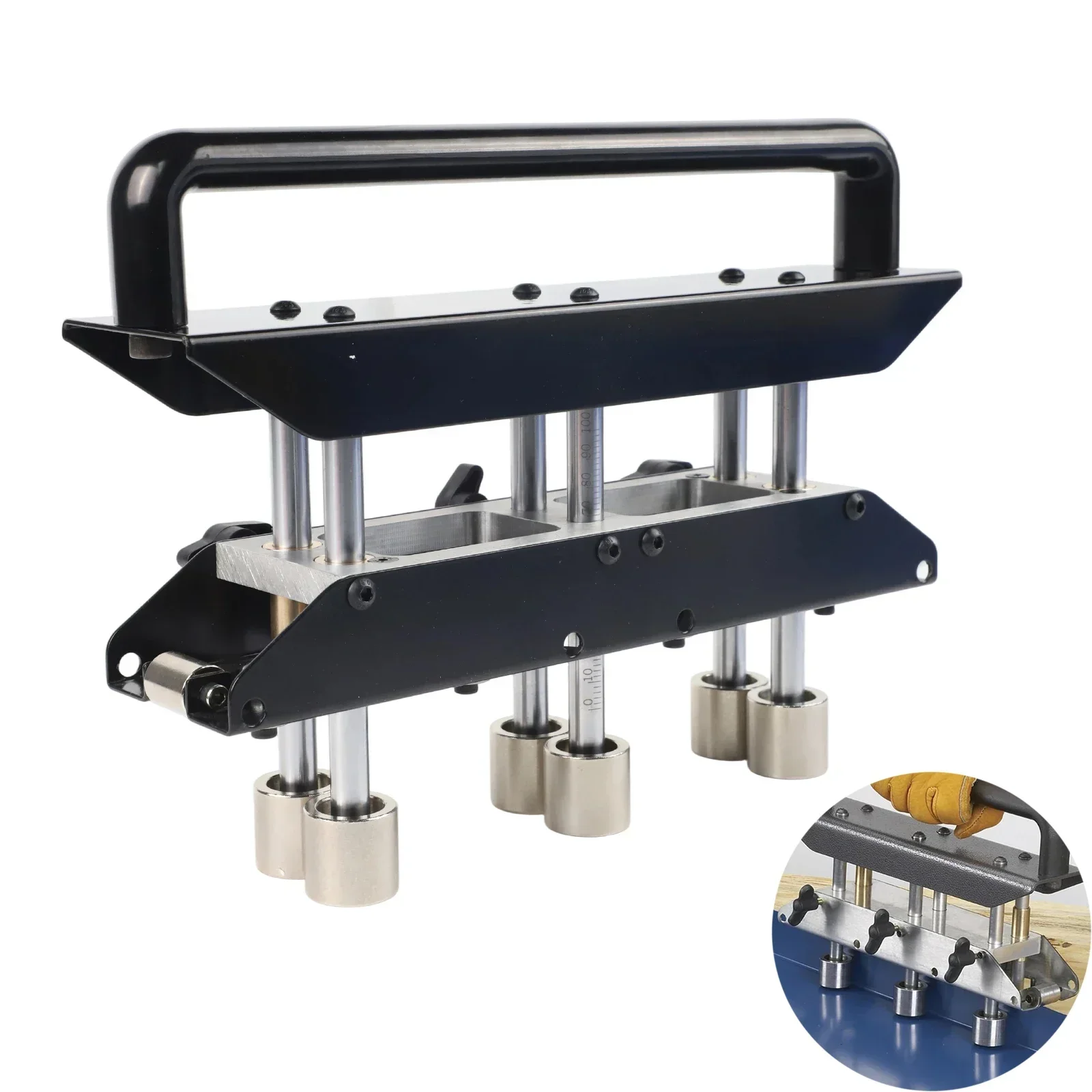3-Station Metal Bender Rolling - Workshop Hand Tools And Equipment recension och pris