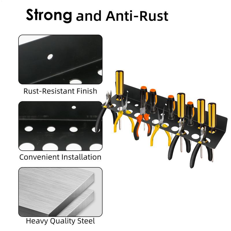Tool Organizer Rack screwdrive - Workshop Tools Store recension och pris