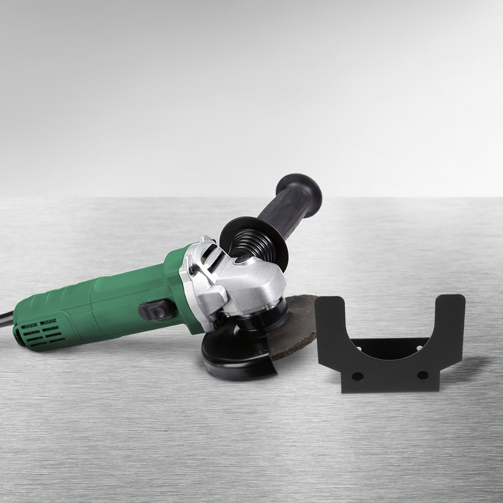 Heavy Duty Iron Angle Grinder  - Workshop Tools Holder recension och pris