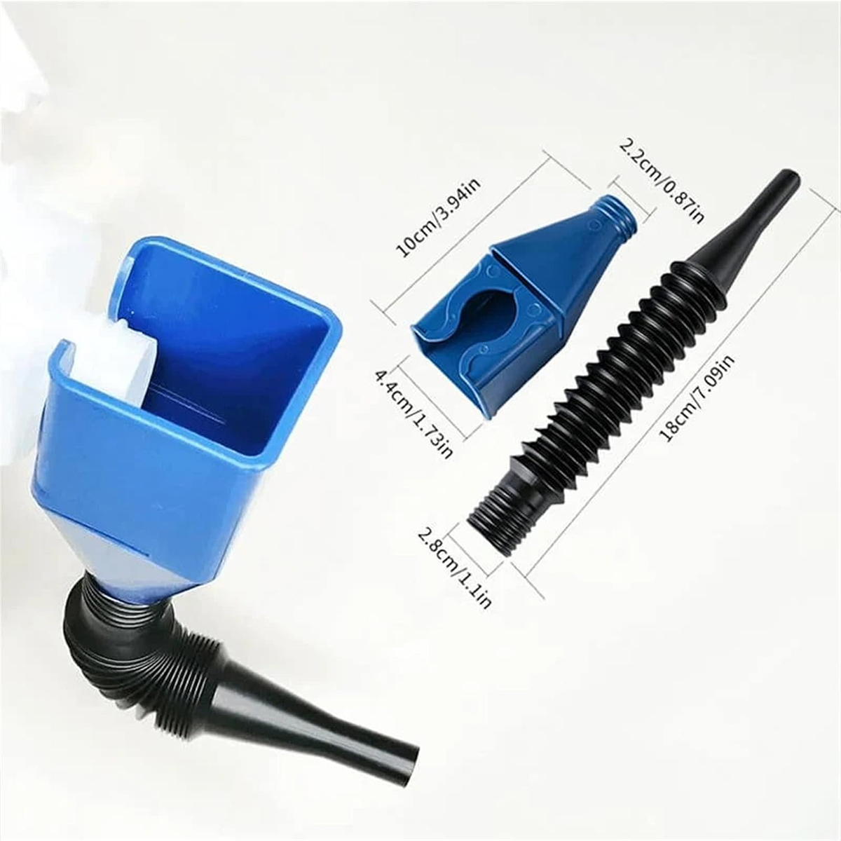 No Spill Funnel Oil Change Too - Special Workshop Tools recension och pris
