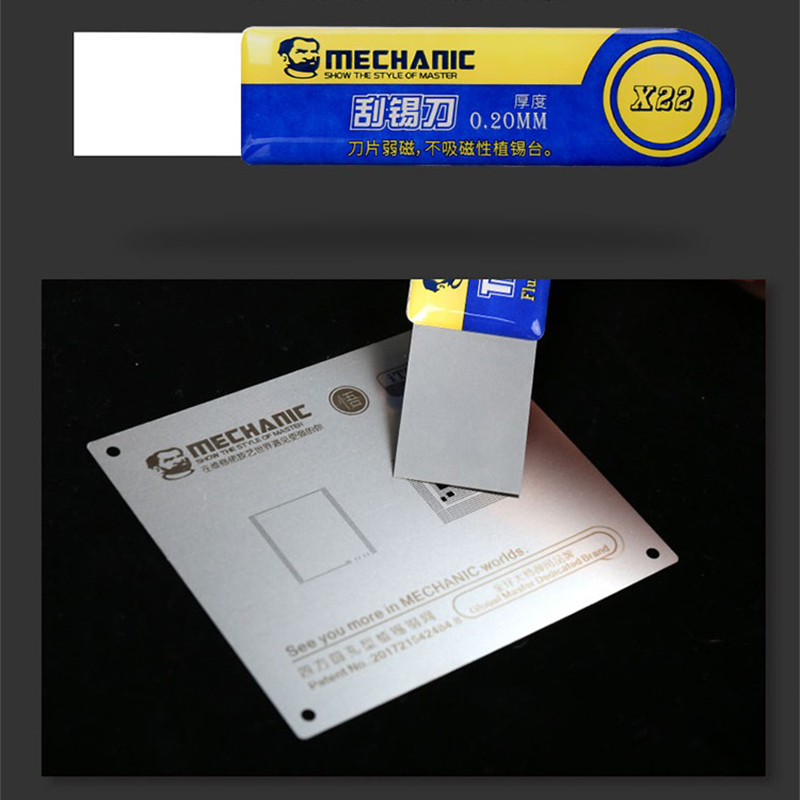 MECHANIC X20 X22 High Toughnes - Special Workshop Tools recension och pris