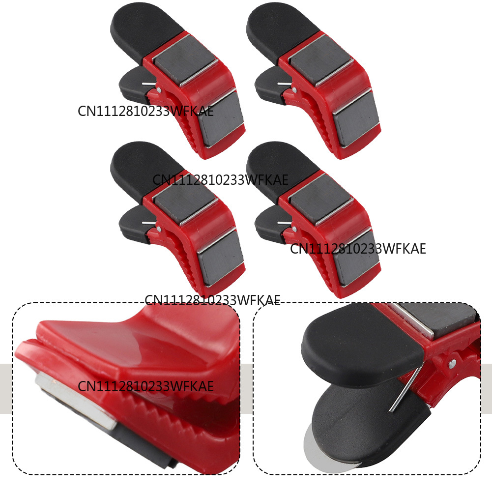 4PCS Magnetic Paint Brush Hold - Workshop Tools Holder recension och pris
