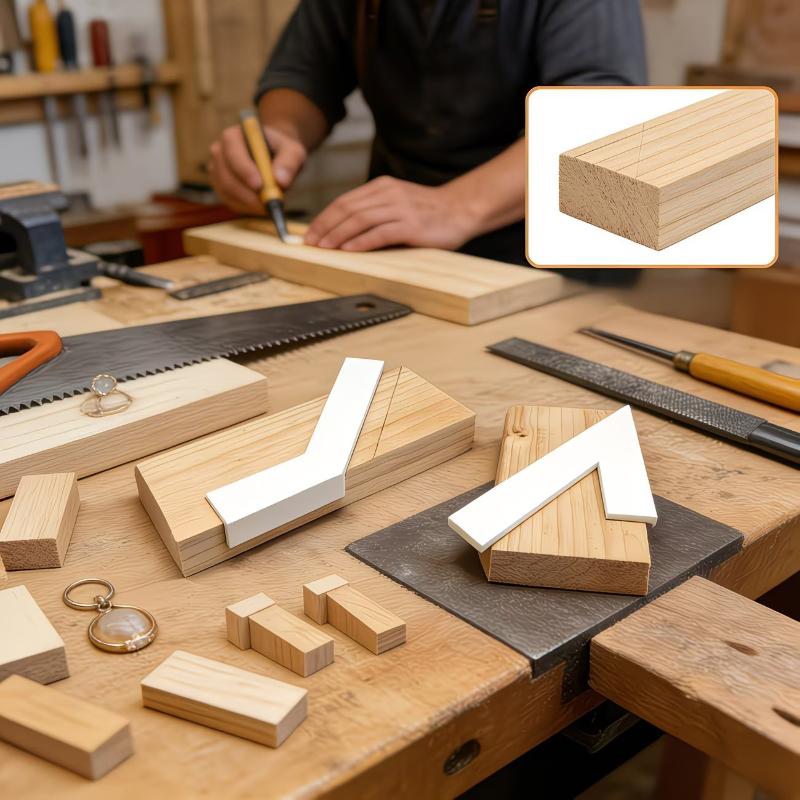 45 Degree Positioning Ruler 2P - Workshop Tools Locations recension och pris