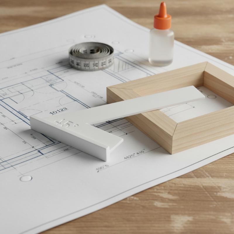 45 Degree Positioning Ruler 2P - Workshop Tools Locations recension och pris