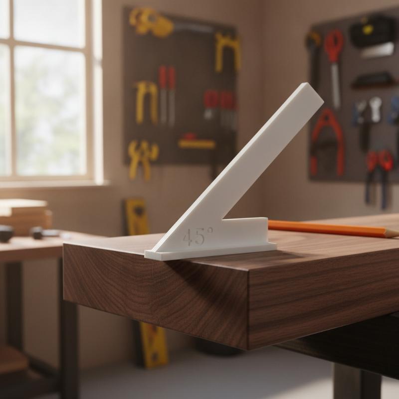 45 Degree Positioning Ruler 2P - Workshop Tools Locations recension och pris