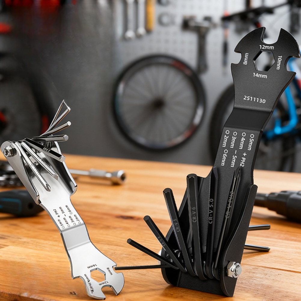1pc Multi-functional Folding H - Workshop Hand Tools And Equipment recension och pris