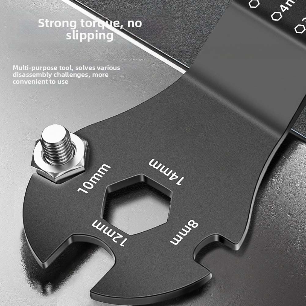 1pc Multi-functional Folding H - Workshop Hand Tools And Equipment recension och pris