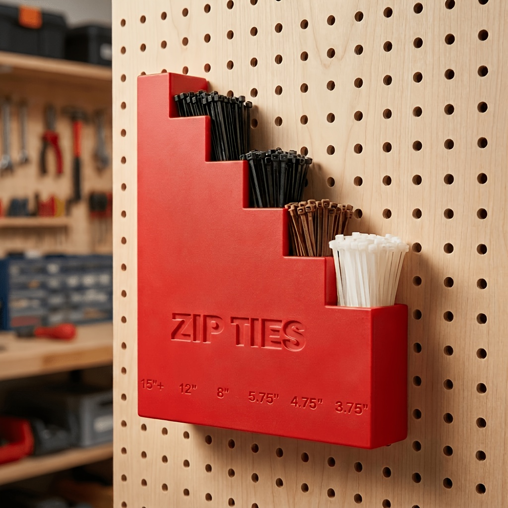 1 Piece Cable Tie Organizer, W - Workshop Tools Store recension och pris