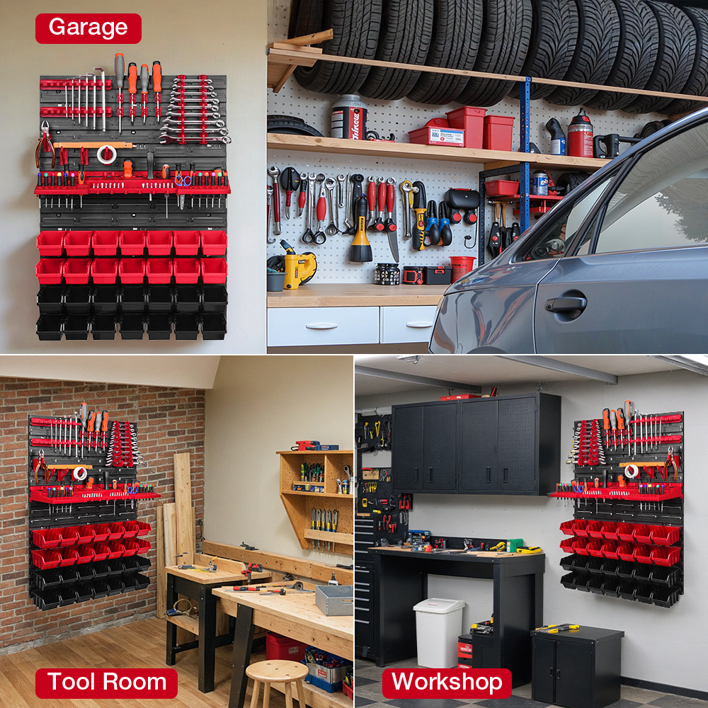 Tools Wall Storage Shelf Tool  - Workshop Tools Holder recension och pris