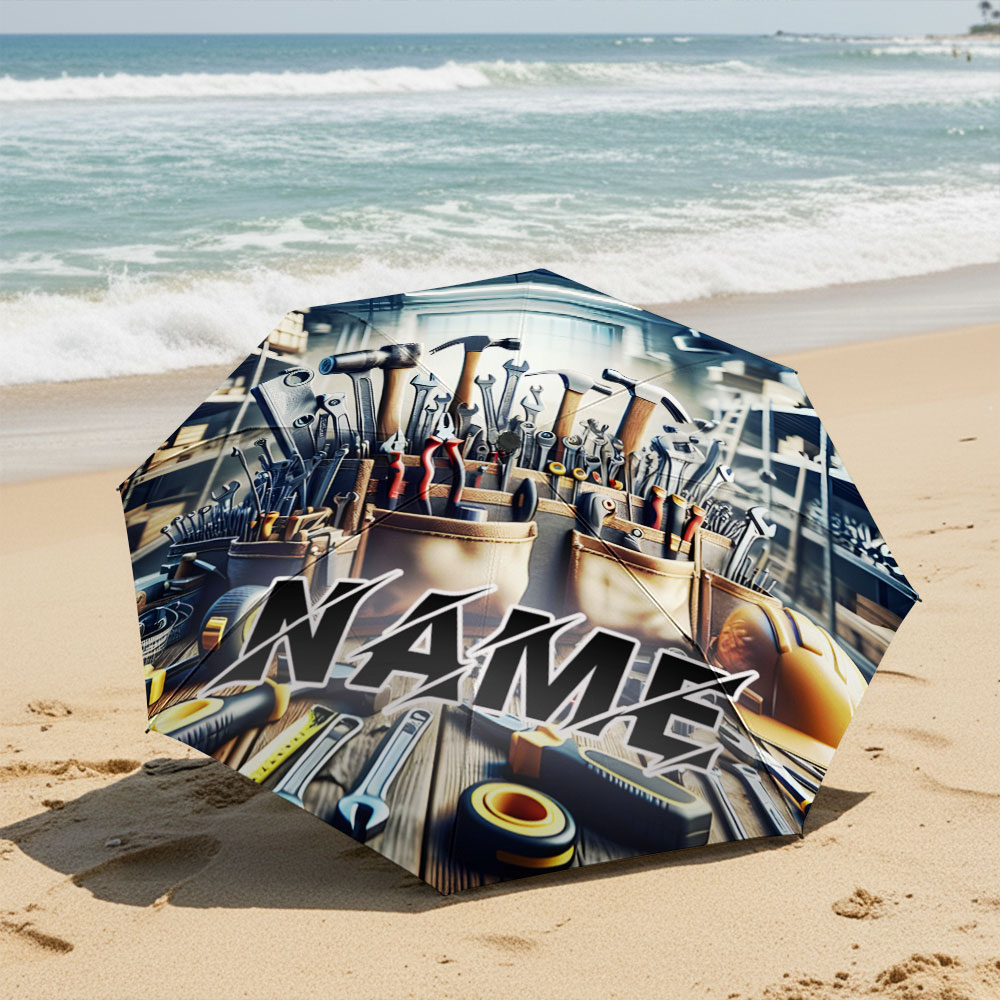 Custom Name umbrella,Tool Work - Workshop Tools With Name recension och pris