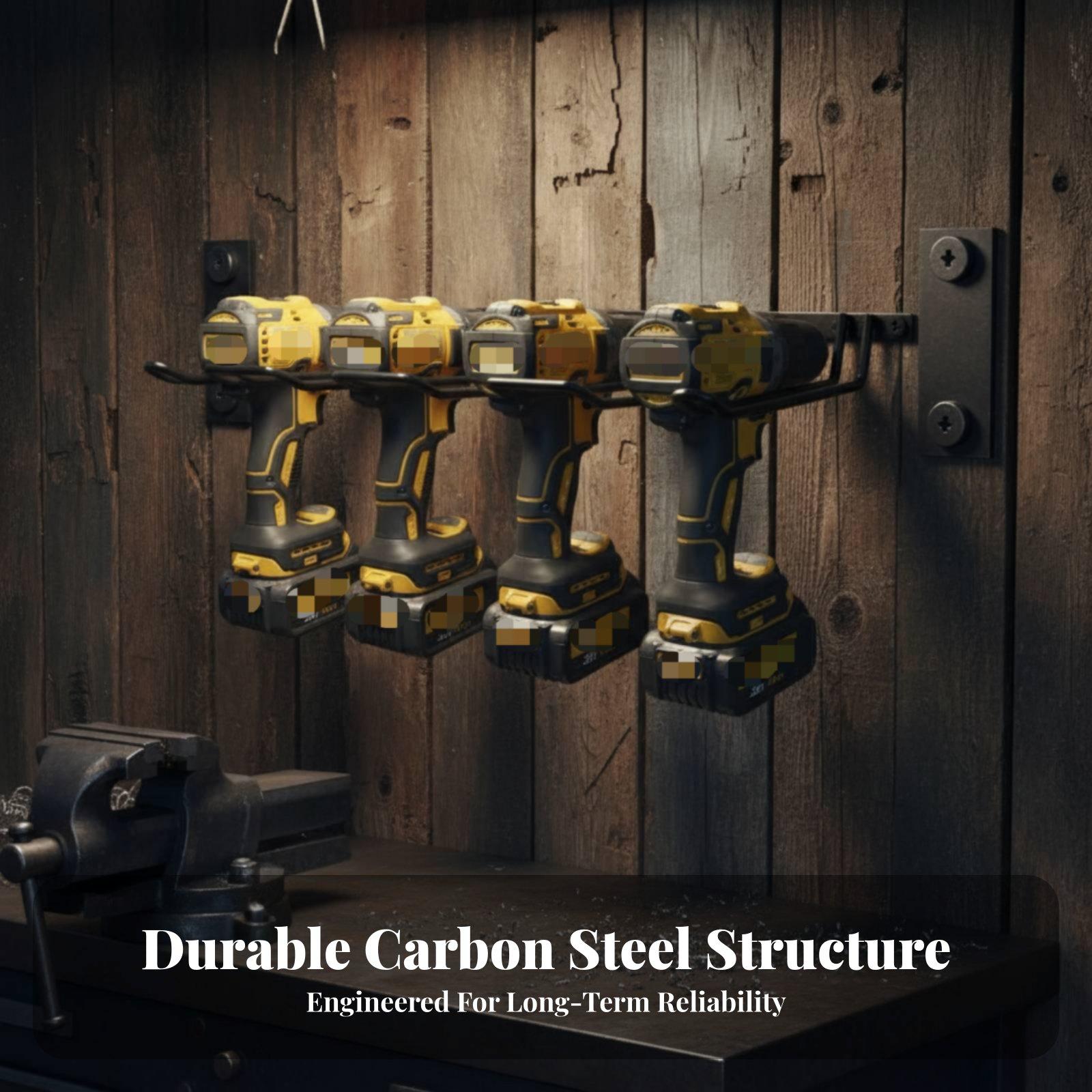 Wall Mounted Screwdriver Shelf - Workshop Tools Holder recension och pris
