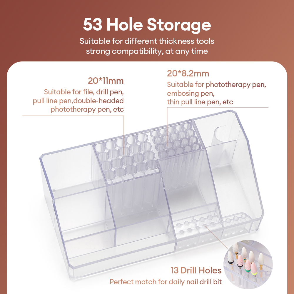 Acrylic Storage Rack Nail Art  - Tool Chest Cabinet recension och pris