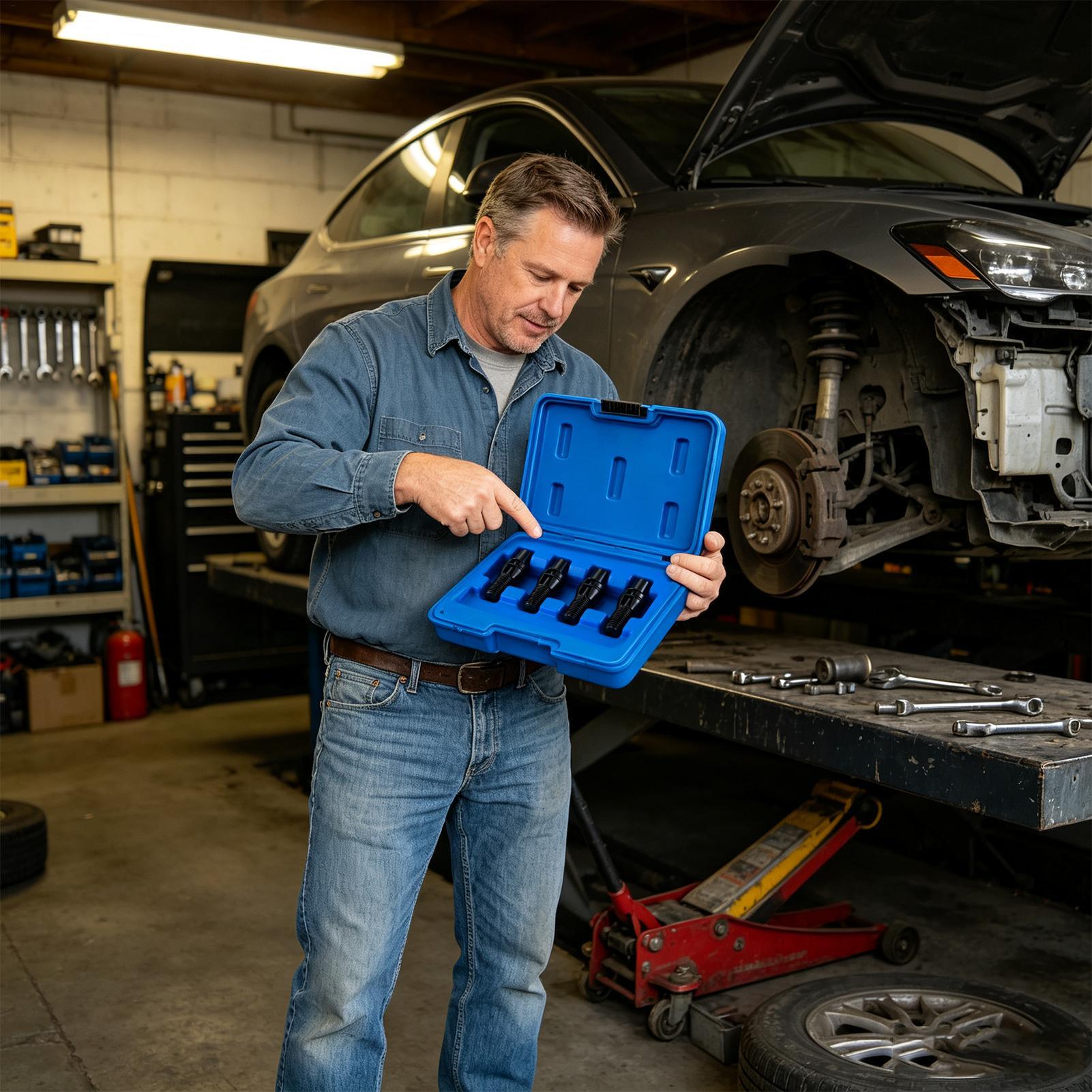 Subframe Alignment Bolt Kit 4  - Workshop Tools Locations recension och pris