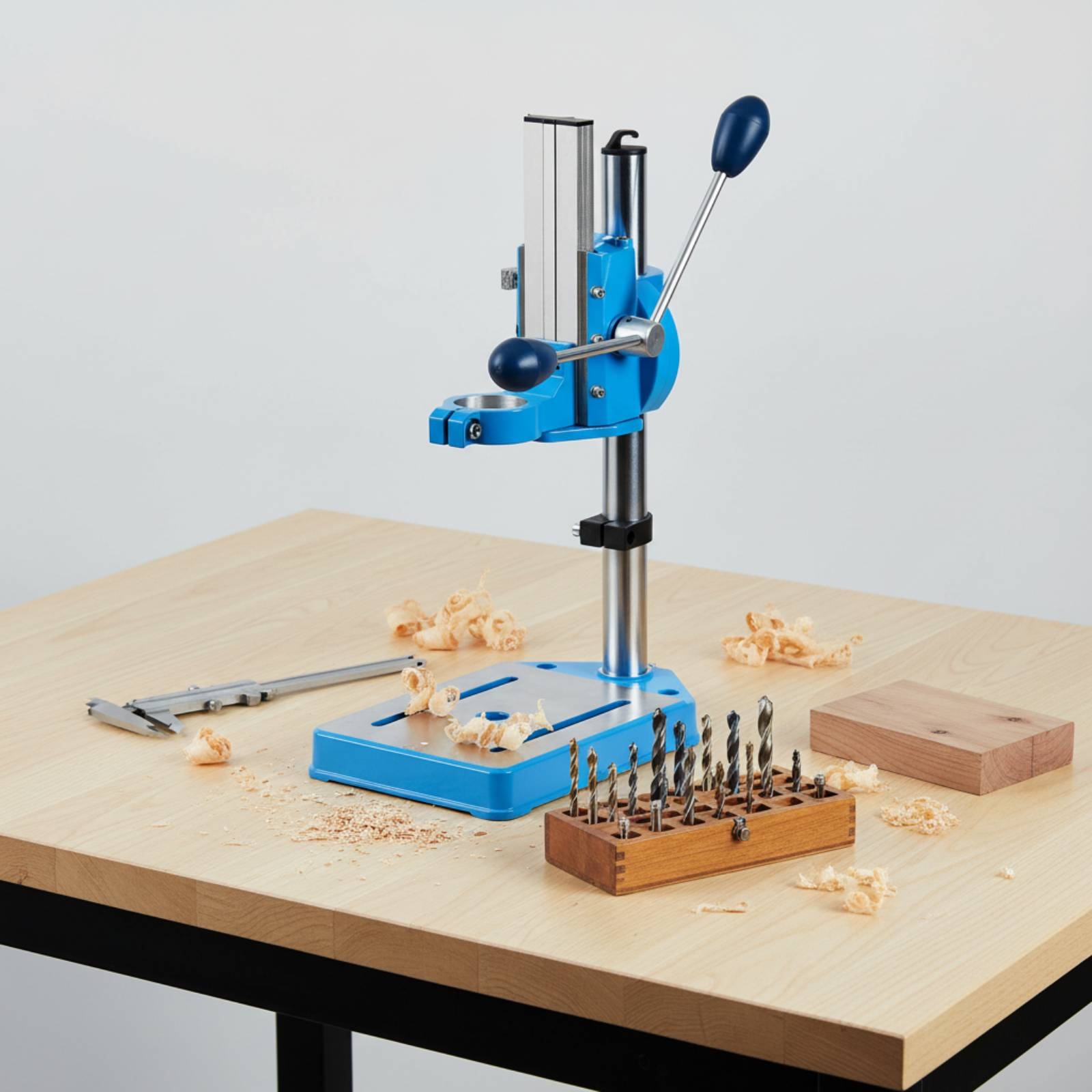 Mini Drill Press Stand High Pr - Workshop Tools Holder recension och pris