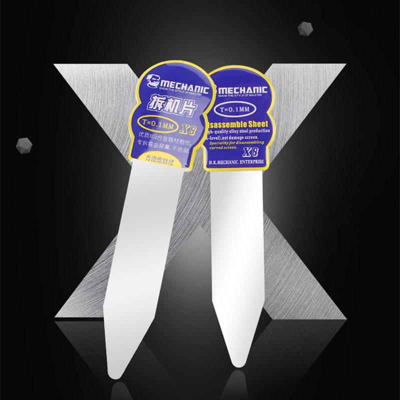 MECHANIC X8 Alloy Steel Pry Op - Special Workshop Tools recension och pris