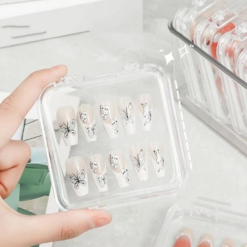Hot！10/20PCS Press-On Nail Sto - Tool Chest Cabinet recension och pris