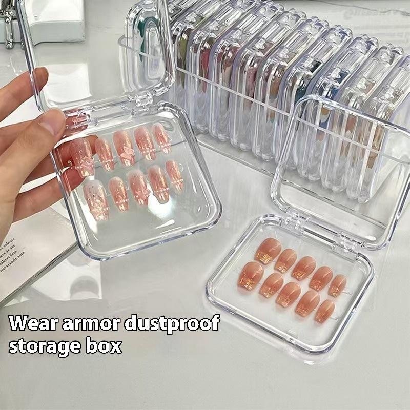 Hot！10/20PCS Press-On Nail Sto - Tool Chest Cabinet recension och pris