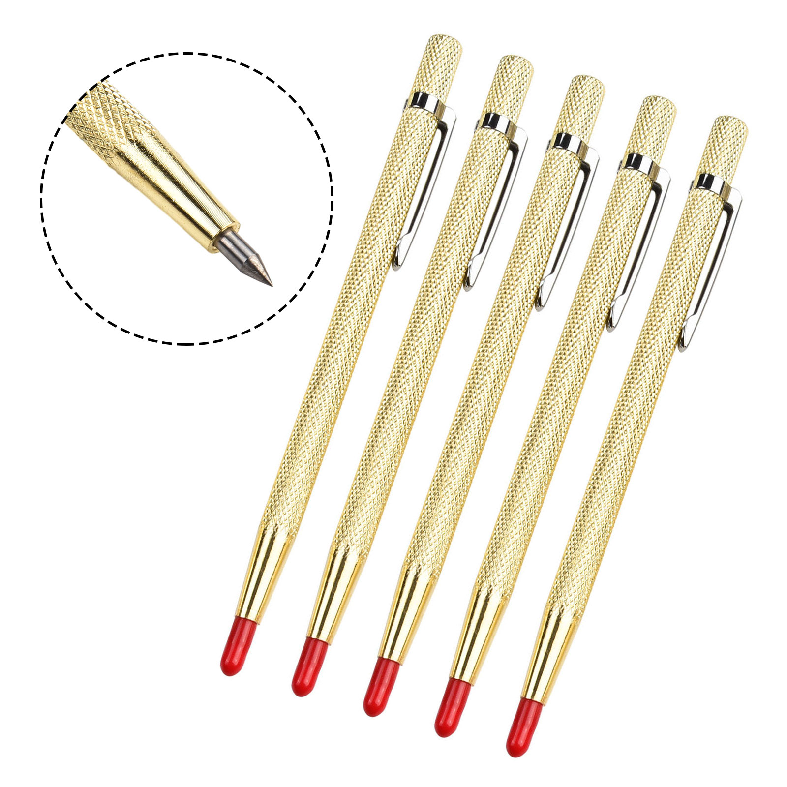 Lettering Pen Pen Diamond Gold - Workshop Hand Tools And Equipment recension och pris