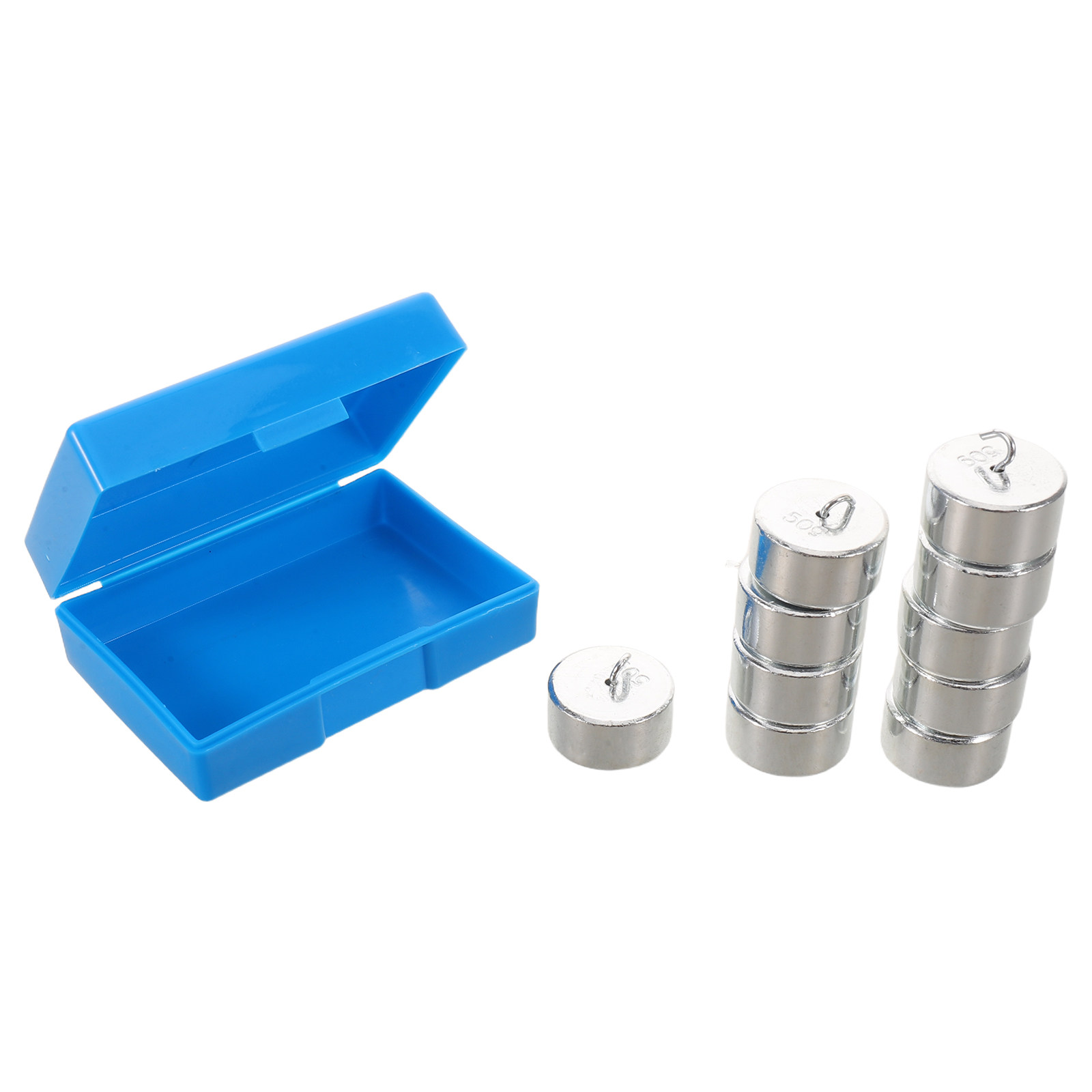 10Pcs Slotted Hook Weights Lab - Tool Chest Cabinet recension och pris