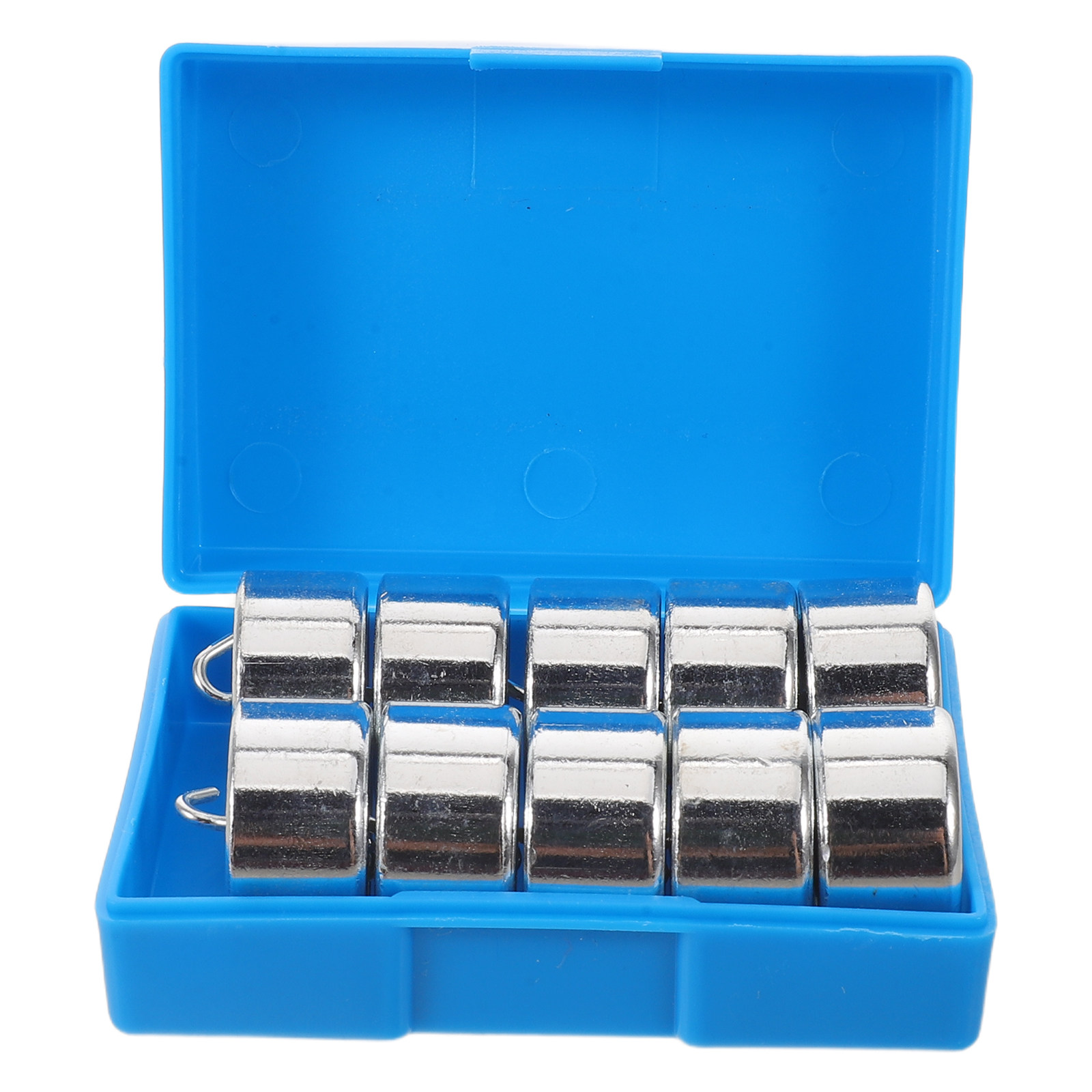 10Pcs Slotted Hook Weights Lab - Tool Chest Cabinet recension och pris