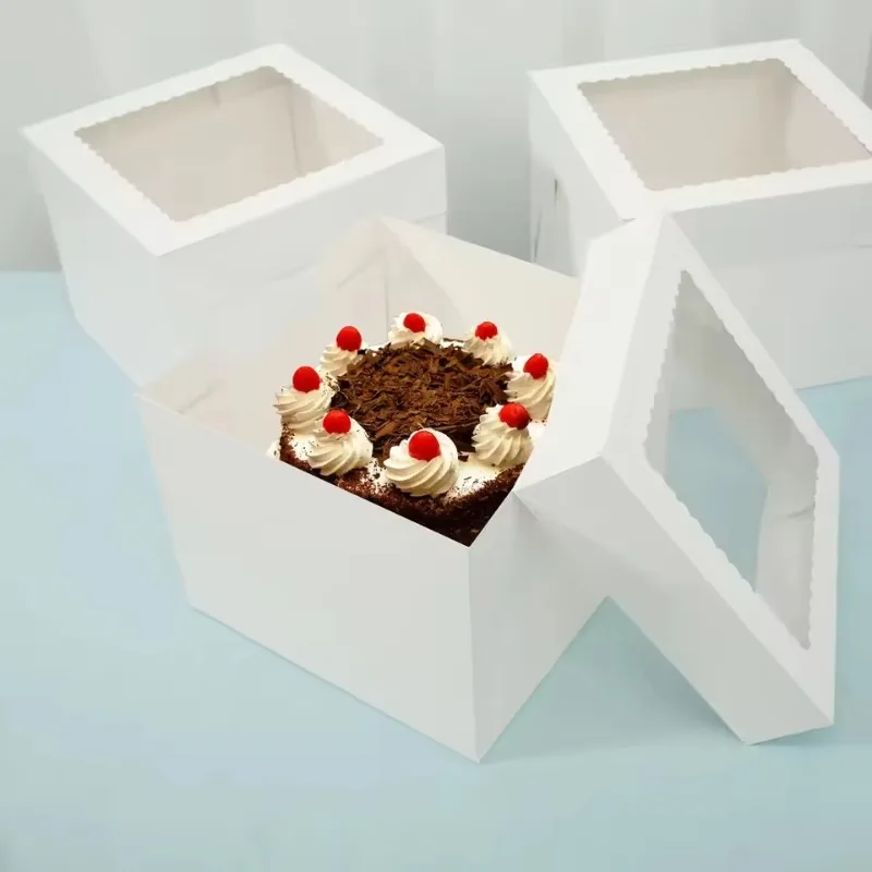 2/4/6PCS White Bakery Boxes wi - Tool Chest Cabinet recension och pris