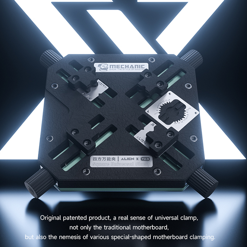 Mechanic Special-Shaped-X Fixt - Special Workshop Tools recension och pris