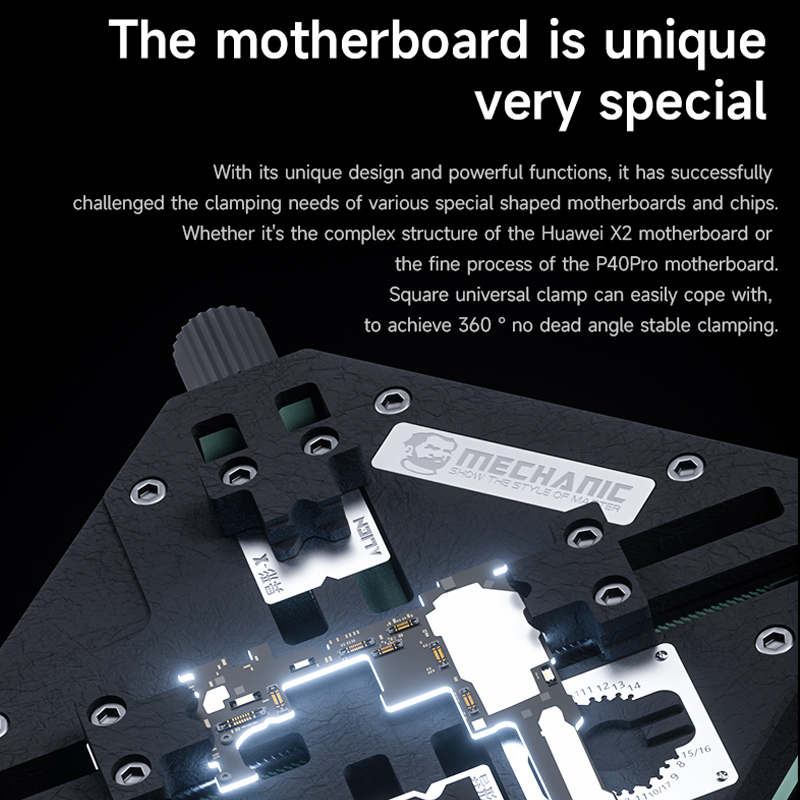 Mechanic Special-Shaped-X Fixt - Special Workshop Tools recension och pris