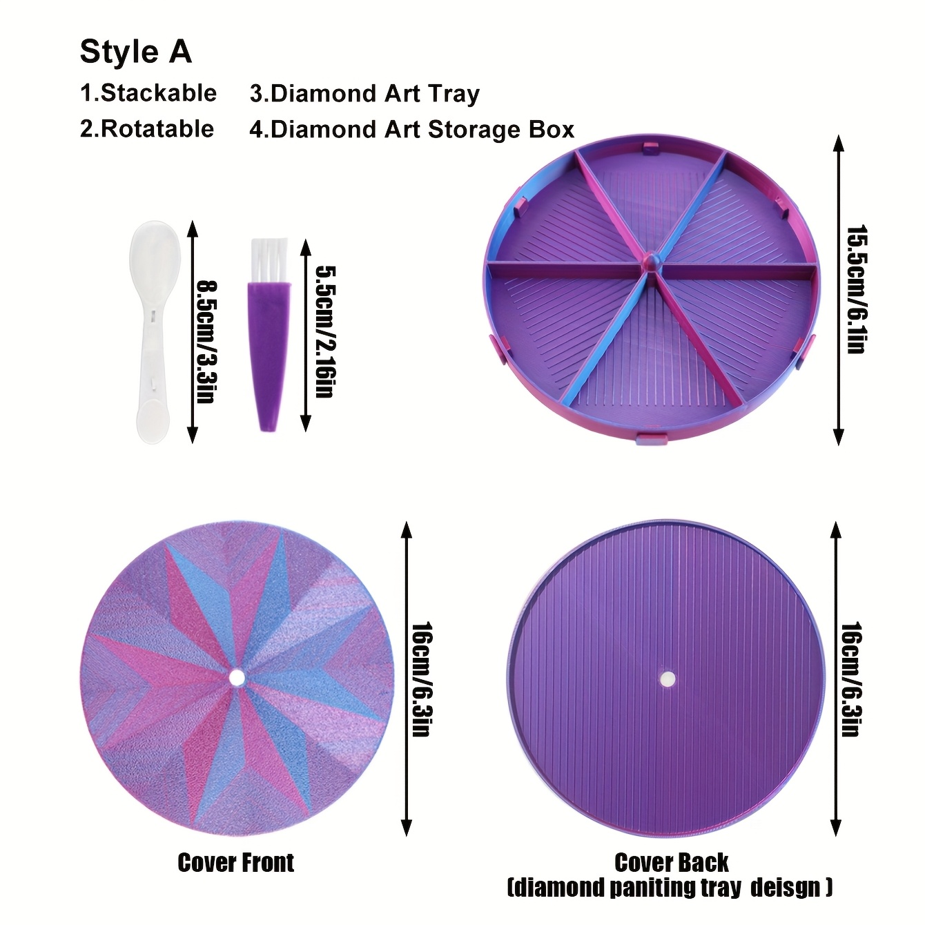 Diamond Painting Tray Storage  - Tool Chest Cabinet recension och pris