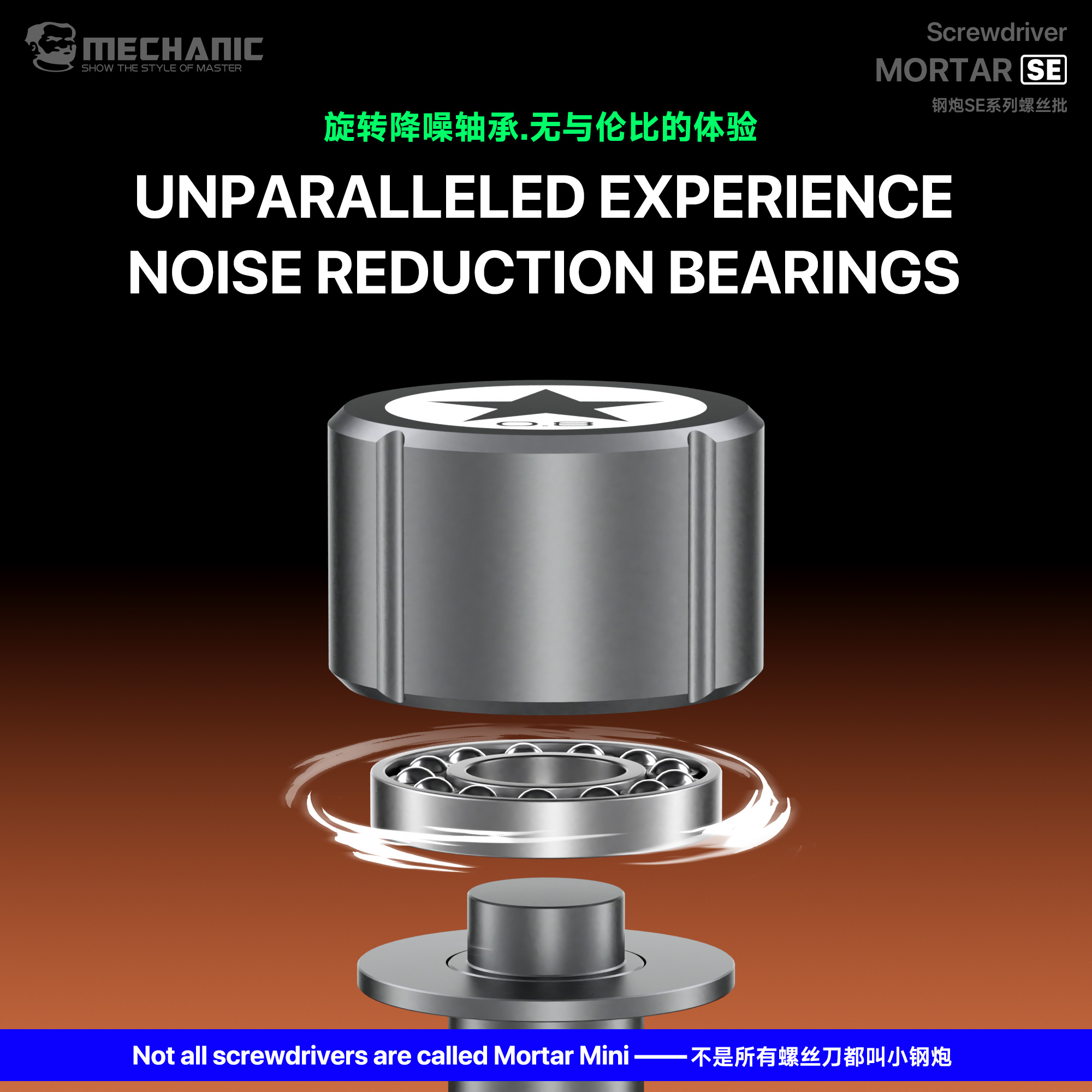 Mechanic MORTAR SE Magnetic Sc - Special Workshop Tools recension och pris