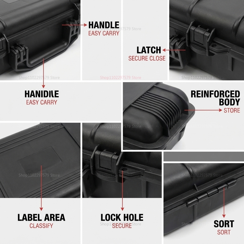 Hand-Held Portable Waterproof  - Workshop Tools Store recension och pris