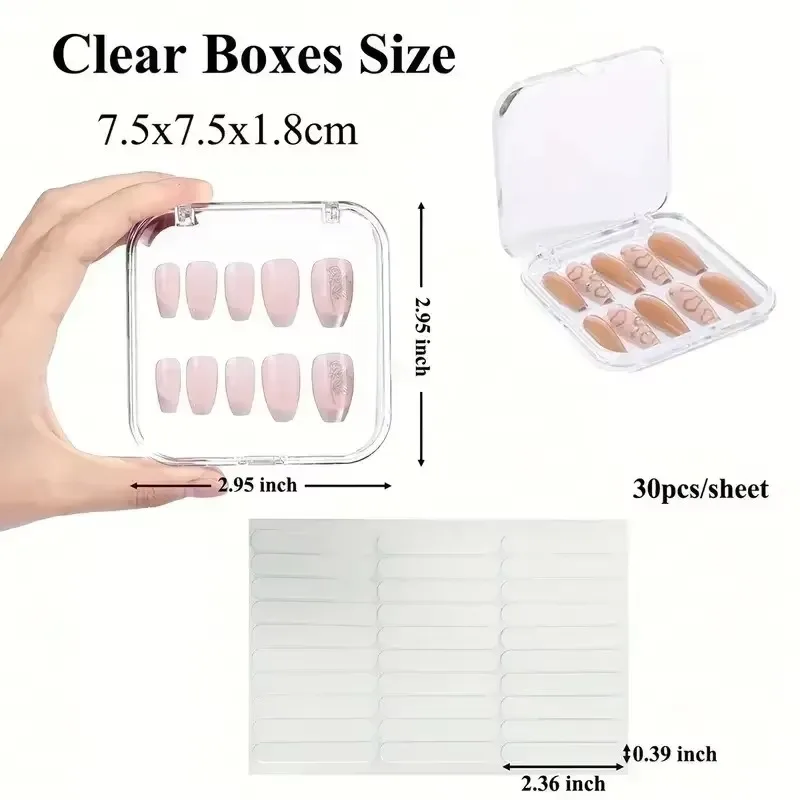 10PCS Press-On Nail Storage Ac - Tool Chest Cabinet recension och pris