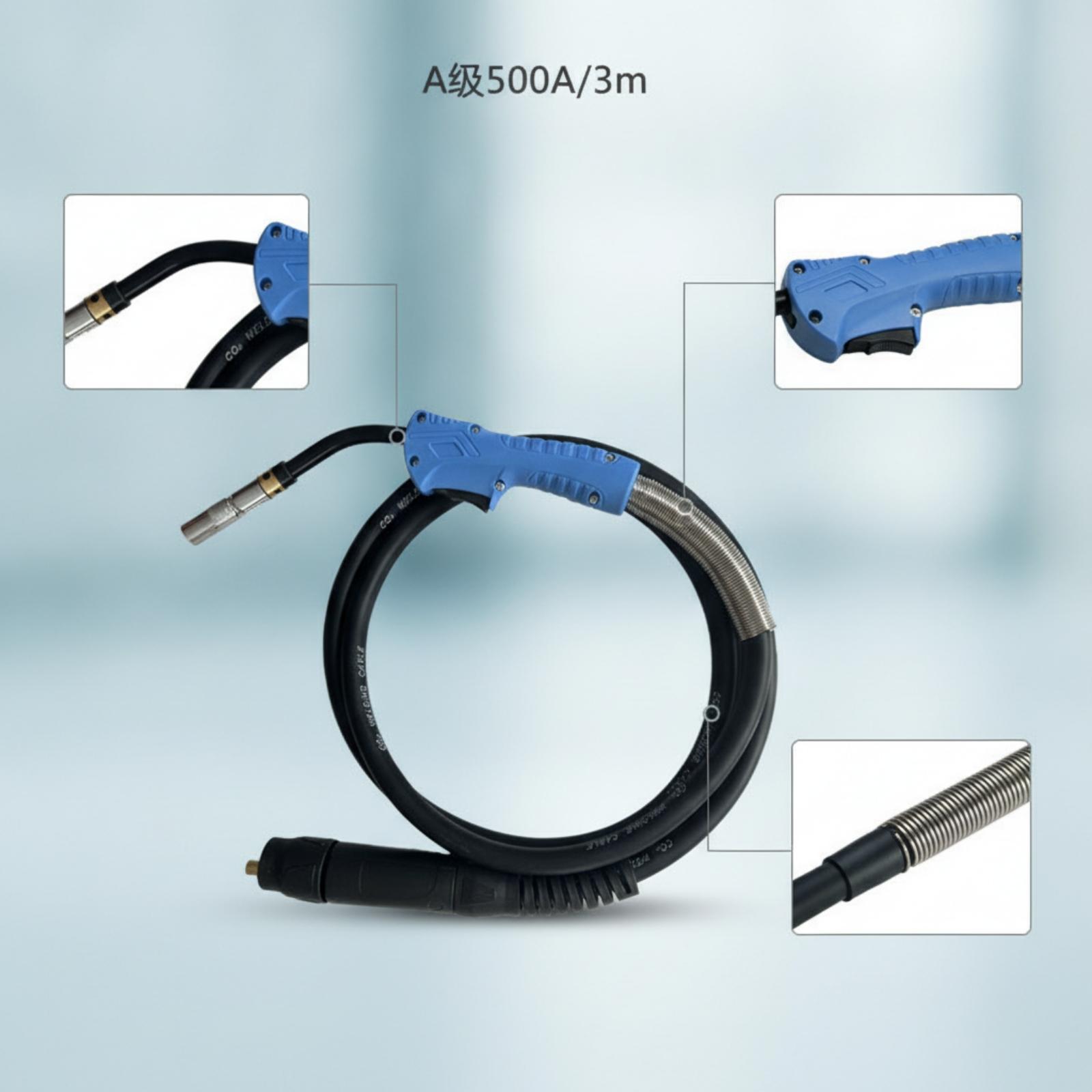 Premium MIG Welding Torch Kit  - Tools For Fabrication Workshop recension och pris