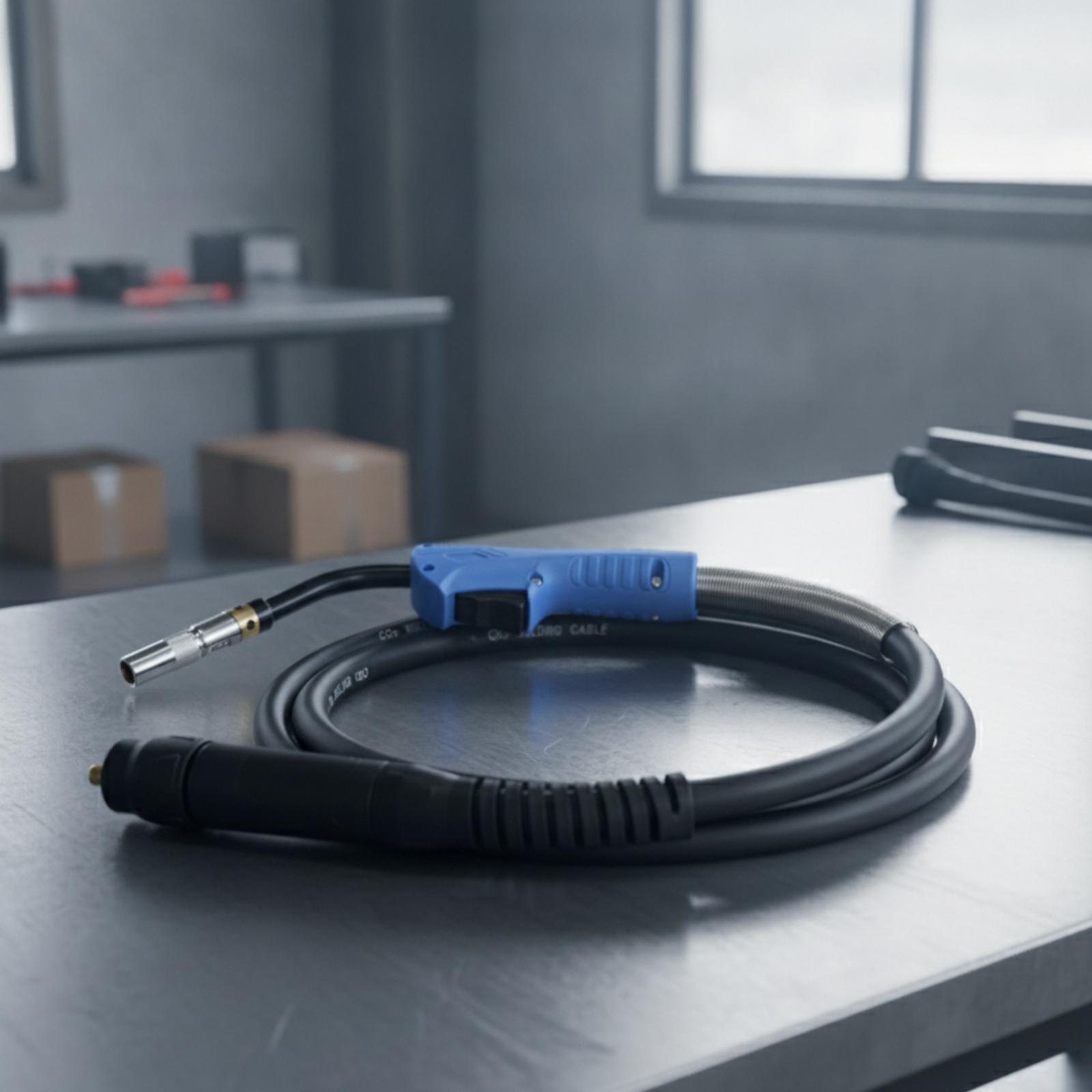 Premium MIG Welding Torch Kit  - Tools For Fabrication Workshop recension och pris