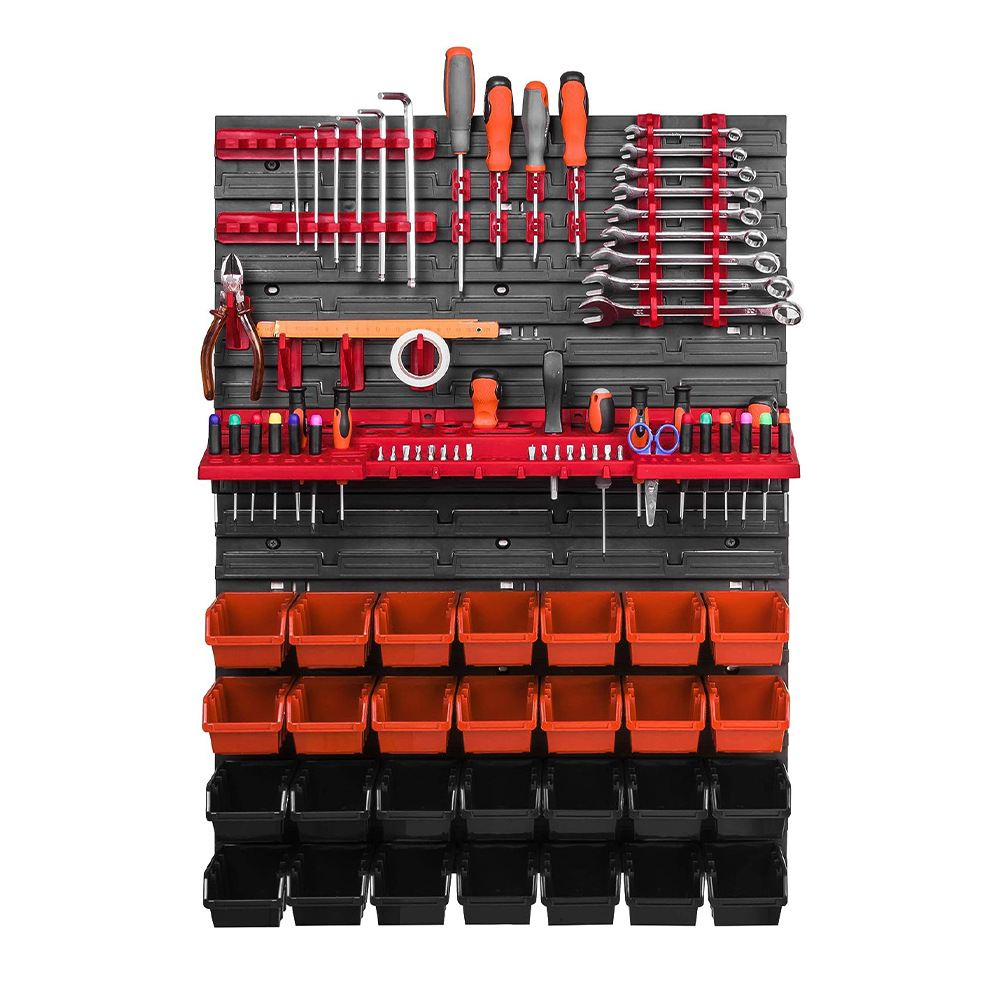 Tools Wall Storage Shelf Tool  - Workshop Tools Holder recension och pris