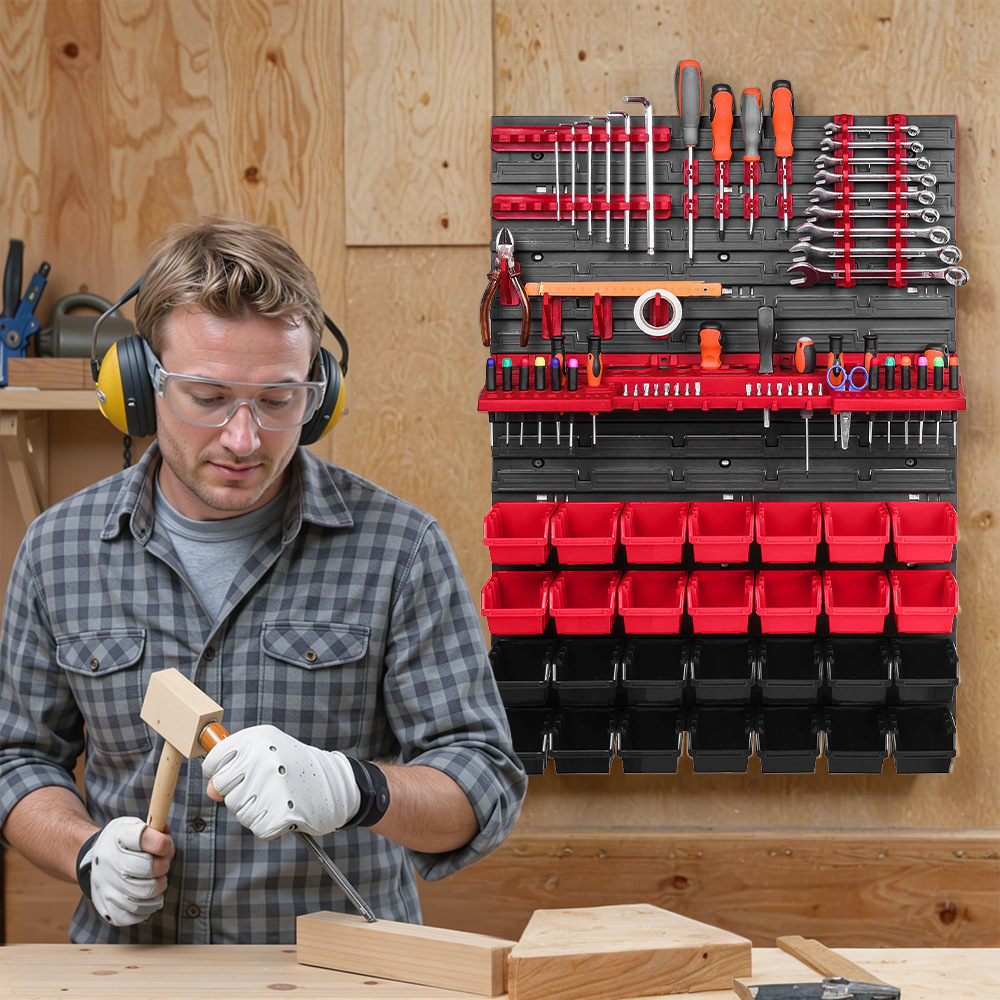 Tools Wall Storage Shelf Tool  - Workshop Tools Holder recension och pris