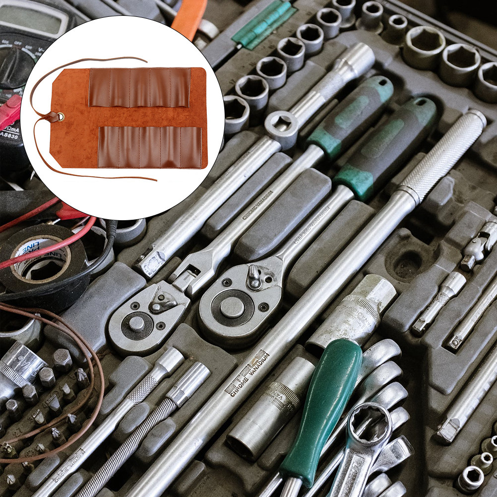 Heavy Duty Tool Roll Up Pouch  - Workshop Tools Store recension och pris