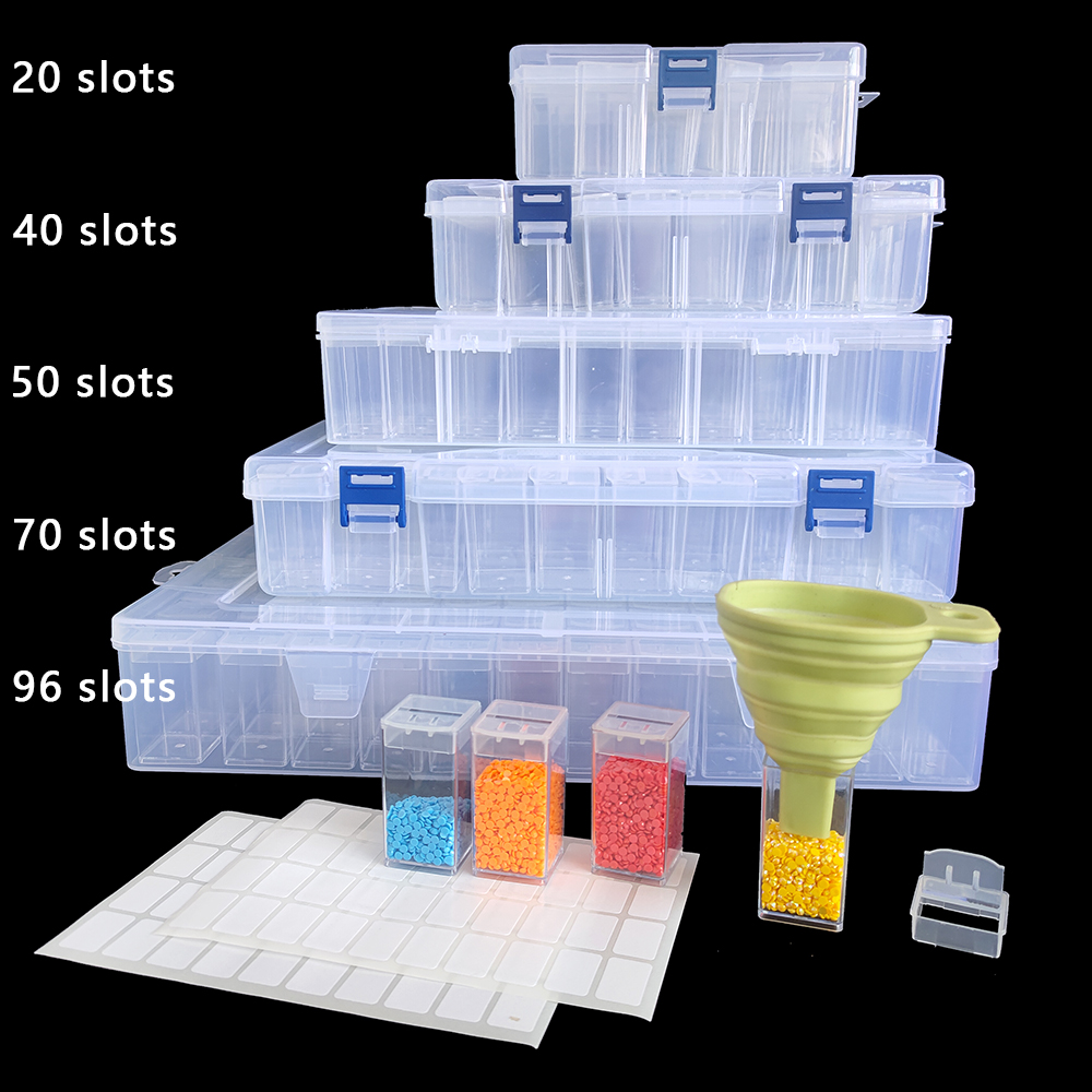 Square Plastic Diamond Paintin - Tool Chest Cabinet recension och pris