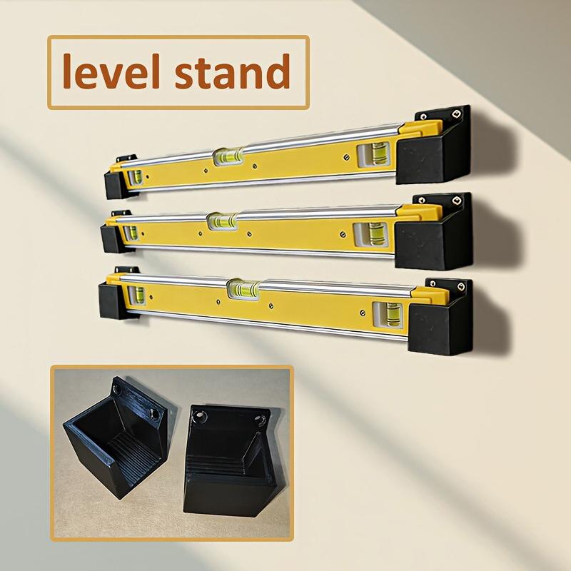 2PCS Spirit Level Wall Mount H - Workshop Tools Holder recension och pris