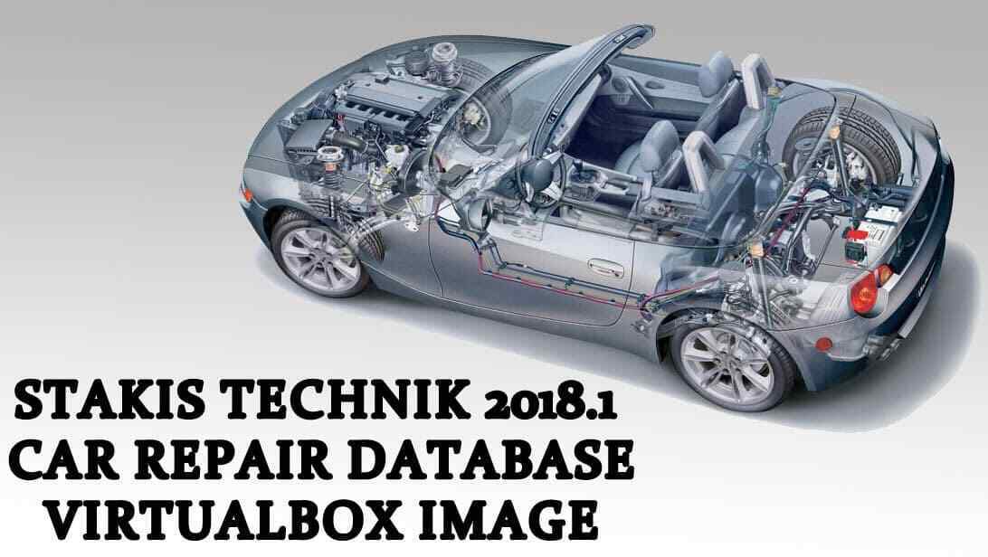VIVID 2018 Full Car Repair Dat - Workshop Tools English recension och pris